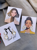 گوشواره صدف مروارید