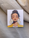 گوشواره صدف مروارید