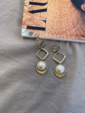 گوشواره مرواریدی آویزدار