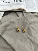 گوشواره گوی ساده