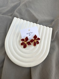 گوشواره گل میناکاری