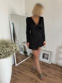 پیراهن ساتن زارا