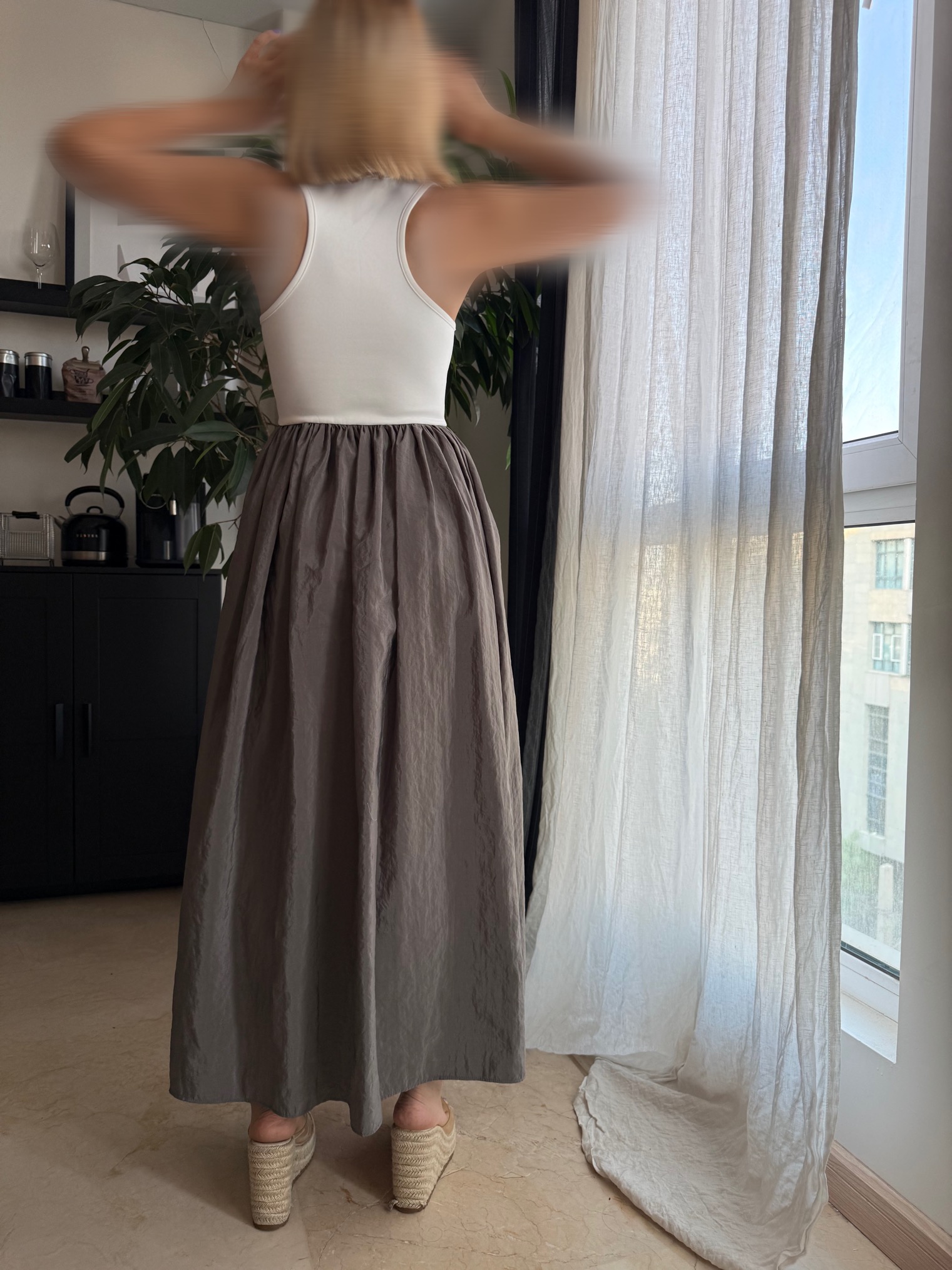 پیراهن ترکیبی