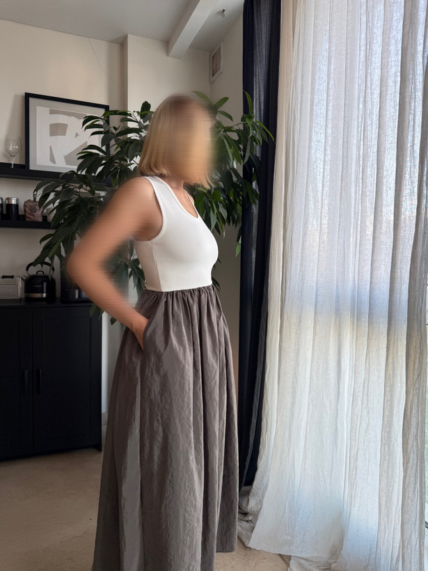 پیراهن ترکیبی