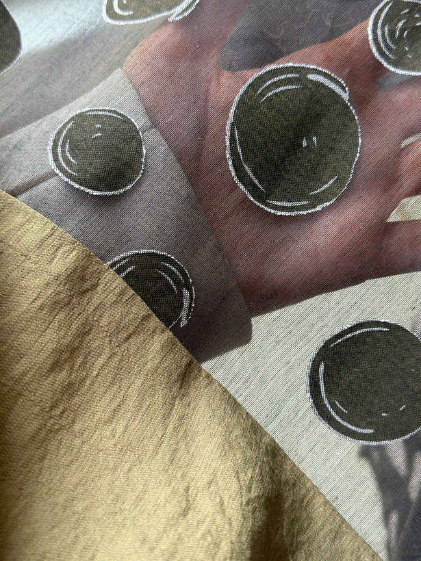 شال توپ توپی