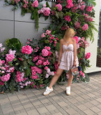 پیراهن دکلته زبرا کرم